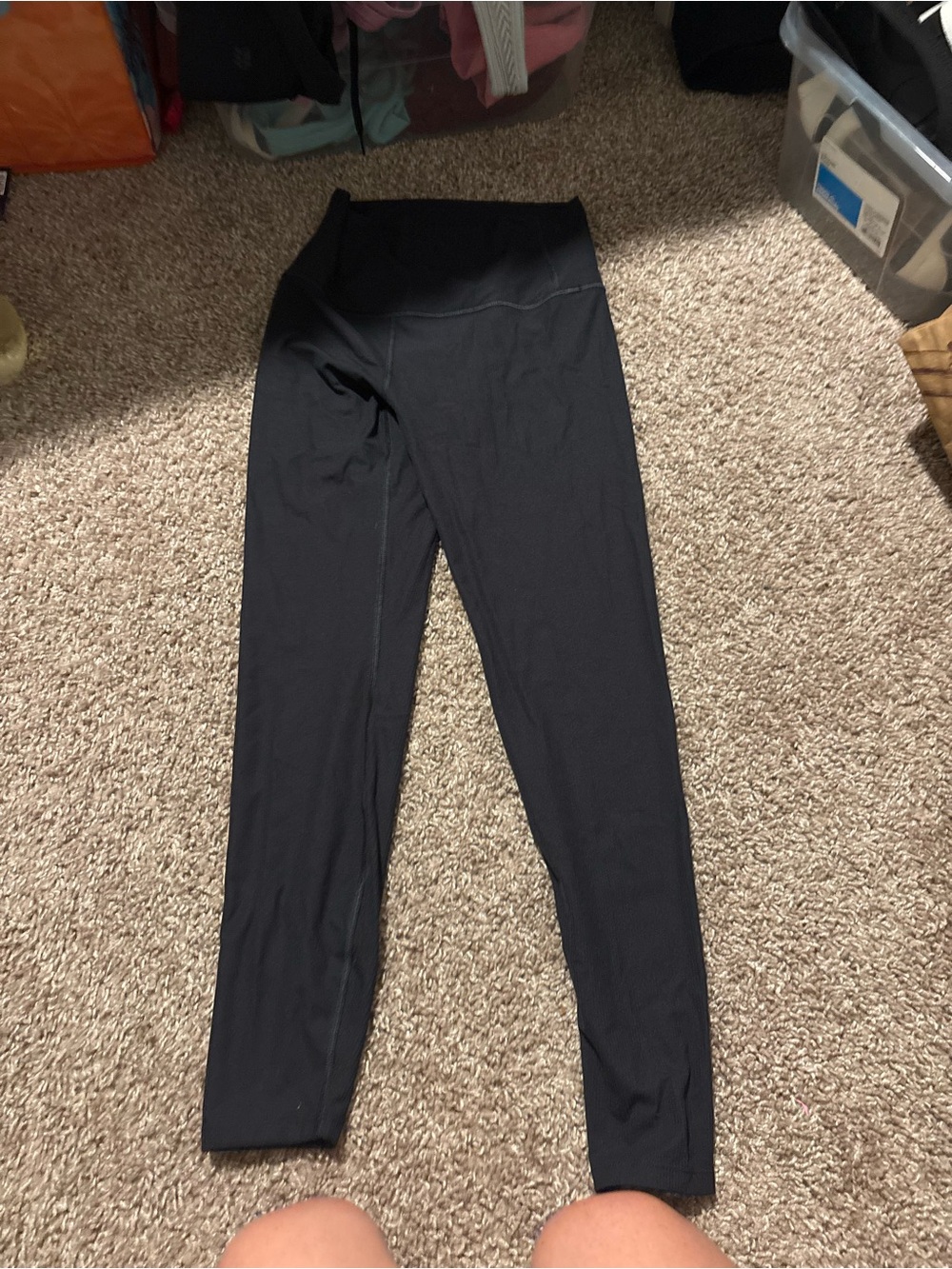all in motion Black High-Waist Leggings